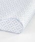 Фото #7 товара Cool Comfort Memory Foam Contour Bed Pillow, King, Created for Macy's