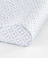 Фото #7 товара Cool Comfort Memory Foam Contour Bed Pillow, Oversized, Created for Macy's