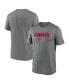 Men's Heather Gray Washington Commanders Sideline Legend Performance T-shirt