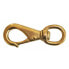 Фото #2 товара KONG ITALY Polished Brass Swivel Carabiner