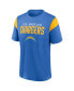 Men's Powder Blue Los Angeles Chargers Home Stretch Team T-shirt