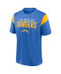 Men's Powder Blue Los Angeles Chargers Home Stretch Team T-shirt Голубой, S - фото #3