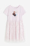 Фото #1 товара Sequined-skirt Jersey Dress