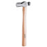 RUTHE 3020070119 Ball Peen Hammer With Wood