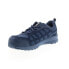 Skechers Bulklin Ayak Composite Toe 77289 Womens Blue Athletic Work Shoes