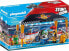 PLAYMOBIL Stuntshow 70552 Workshop Tent, for Children Aged 4-10 Years