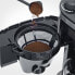 Фото #5 товара Кофемашина Severin KA 4814 - Drip Coffee Maker - Coffee Beans - Ground Coffee - Built-in Grinder - 1000 W - Black - Stainless Steel