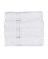Фото #1 товара Solid Quick Drying Absorbent 8 Piece Egyptian Cotton Hand Towel Set
