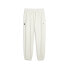 Puma Downtown Drawstring Sweatpants Womens Off White Casual Athletic Bottoms 621