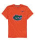 ფოტო #2 პროდუქტის Big Boys Orange Florida Gators Logo Legend Dri-FIT T-shirt