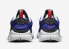 Nike Free Run Trail Concord Blue/Habanero Red/Taxi Yellow CW5814-401