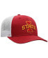 ფოტო #4 პროდუქტის Men's Cardinal, White Iowa State Cyclones Trucker Snapback Hat