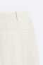 Фото #18 товара Костюмные брюки в елочку — limited edition ZARA