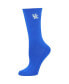 Women's Royal, White Kentucky Wildcats 2-Pack Quarter-Length Socks