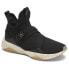 Puma Defy Mid Interest Slip On Training Womens Black Sneakers Athletic Shoes 37