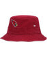 Фото #4 товара Men's Cardinal Arizona Cardinals Primary Bucket Hat