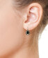 EFFY® Onyx & Diamond (1 ct. t.w.) Drop Earrings in 14k Gold