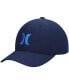 Фото #3 товара Головной убор Hurley мужской Голубой H2O-Dri Pismo Flex Fit Hat