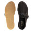 Фото #13 товара Clarks Desert Trek 26168873 Mens Black Suede Oxfords & Lace Ups Casual Shoes