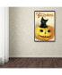 Фото #3 товара Vintage Apple Collection 'Merry Halloween' Canvas Art - 16" x 24"