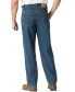 ფოტო #2 პროდუქტის Big & Tall Expandable Waist Relaxed Fit Jeans