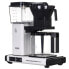 Drip Coffee Machine Moccamaster KBG SELECT White Black 1520 W 1,25 L