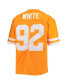 Men's Reggie White Tennessee Orange Tennessee Volunteers Authentic Throwback Legacy Jersey