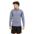 Фото #1 товара NEW BALANCE Mt41083 half zip long sleeve T-shirt