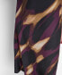 ფოტო #6 პროდუქტის Women's Printed Sleeveless Cowlneck Midi Dress