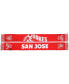 Фото #1 товара Men's and Women's Red San Jose Earthquakes Jersey Hook Scarf
