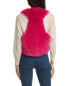 Фото #2 товара Adrienne Landau Little Vest Women's Pink