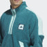 Фото #11 товара Куртка спортивная Adidas Adicross с наполнителем из флиса на молнии Вдвое утепленная