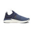 Фото #2 товара Puma Softride Pro Echo Slip-On 37869106 Mens Blue Athletic Running Shoes