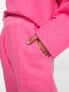 Фото #3 товара ASOS DESIGN co-ord super soft seamed jogger in bright pink