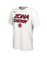 Фото #1 товара Men's White Arizona Wildcats 2024 On Court Bench T-shirt