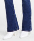 ფოტო #6 პროდუქტის Women's Flare-Leg High-Rise Faded-Wash Jeans