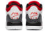 Фото #6 товара Jordan Air Jordan 3 SE-T "Fire Red" 中帮 复古篮球鞋 GS 火焰红 / Кроссовки Jordan Air Jordan DB4169-100