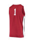 Men's and Women's #1 Cardinal Stanford Cardinal Replica Basketball Jersey