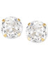 Фото #5 товара Серьги Macy's Cubic Zirconia Stud