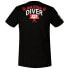 ფოტო #3 პროდუქტის SSI T-V Neck Master Diver short sleeve T-shirt