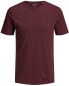 JJEORGANIC BASIC TEE SLIM men´s t-shirt 12156101 Port Royale