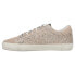 Фото #5 товара Vintage Havana Action 2 Glitter Lace Up Womens Beige Sneakers Casual Shoes ACTI