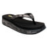 Фото #2 товара Volatile Untamed Platform Womens Black Casual Sandals PV102-036