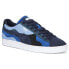 Фото #2 товара Puma Suede Camowave Lace Up Mens Blue Sneakers Casual Shoes 38927702