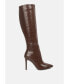 Фото #2 товара indulgent high heel croc calf boots