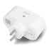 Фото #3 товара Tuya - double smart WiFi plug with energy measurement - 3500W - white - Gosund SP211