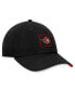 Фото #3 товара Men's Black Ottawa Senators Authentic Pro Rink Adjustable Hat