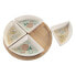 Фото #4 товара HOME DECOR 21.5x21.5x1 cm Appetizer Tray