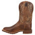 Фото #5 товара Tony Lama Bowie Square Toe Cowboy Mens Brown Casual Boots XT5104