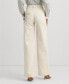 ფოტო #2 პროდუქტის Women's Printed High-Rise Wide-Leg Jeans, Regular & Petite